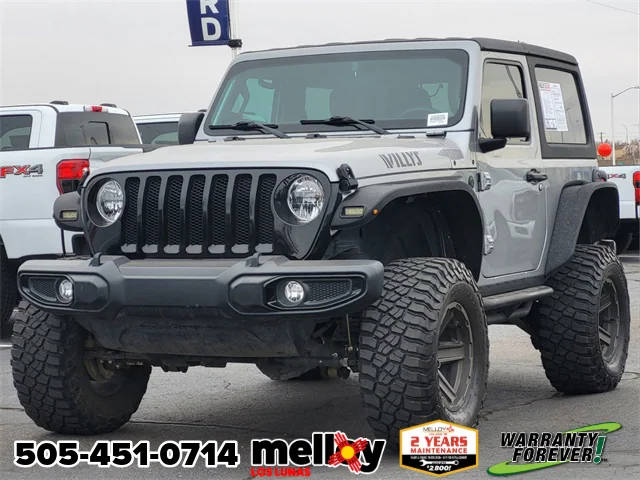 2021 Jeep Wrangler Willys Sport 4WD photo