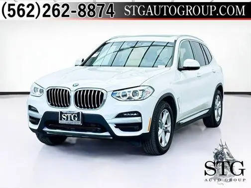 2021 BMW X3 sDrive30i RWD photo