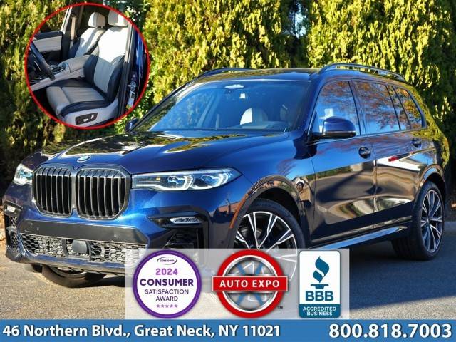 2021 BMW X7 M50i AWD photo