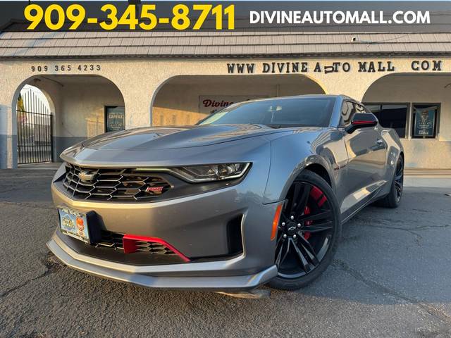 2021 Chevrolet Camaro 1LT RWD photo