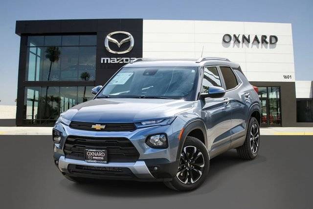 2021 Chevrolet TrailBlazer LT AWD photo
