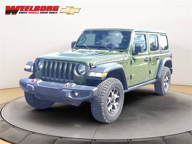 2021 Jeep Wrangler Unlimited Unlimited Rubicon 4WD photo