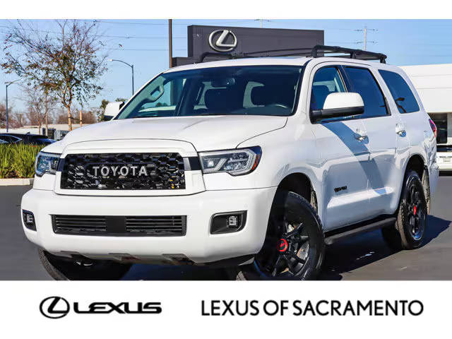 2021 Toyota Sequoia TRD Pro 4WD photo