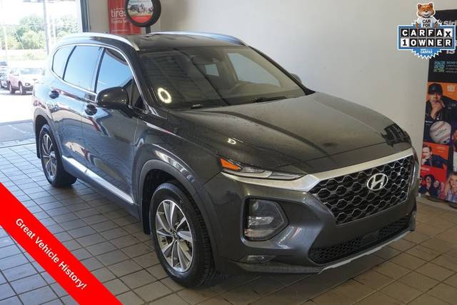 2020 Hyundai Santa Fe SEL FWD photo