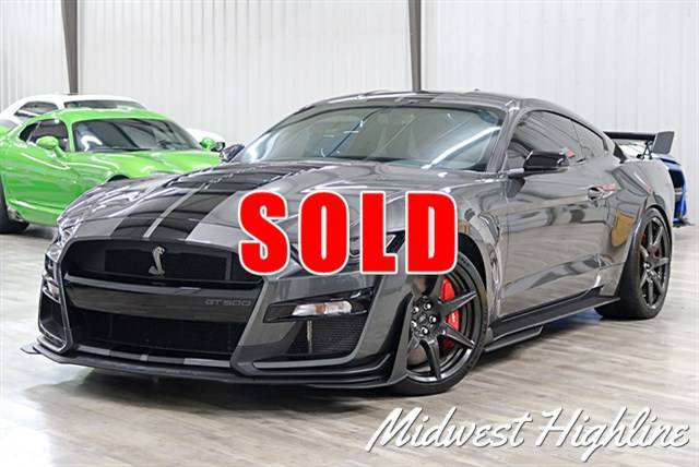 2020 Ford Mustang Shelby GT500 RWD photo