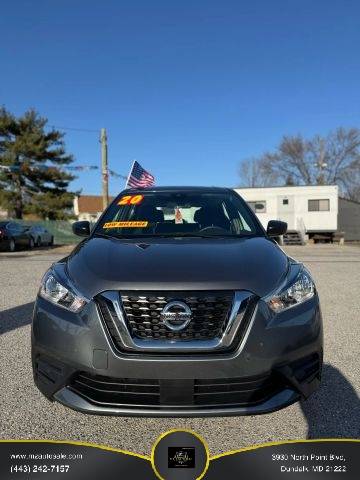 2020 Nissan Kicks S FWD photo