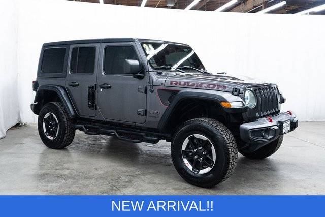 2021 Jeep Wrangler Unlimited Unlimited Rubicon 4WD photo