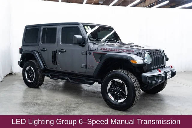 2021 Jeep Wrangler Unlimited Unlimited Rubicon 4WD photo