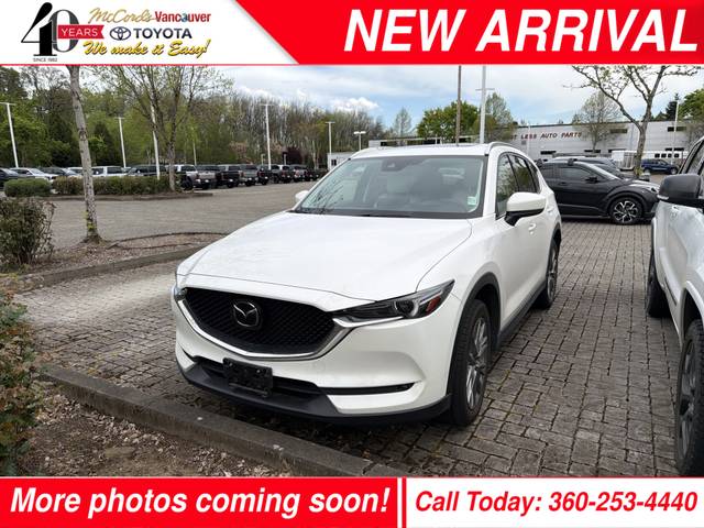 2021 Mazda CX-5 Grand Touring AWD photo