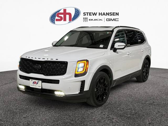 2021 Kia Telluride SX AWD photo