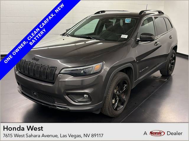 2021 Jeep Cherokee Altitude 4WD photo