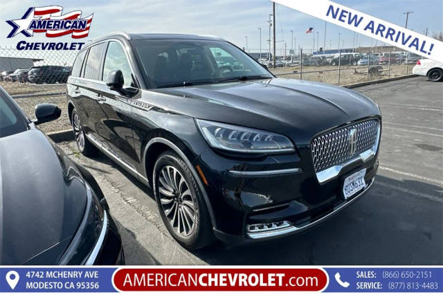 2021 Lincoln Aviator Reserve RWD photo