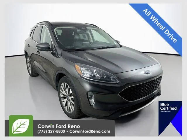 2020 Ford Escape Titanium Hybrid AWD photo