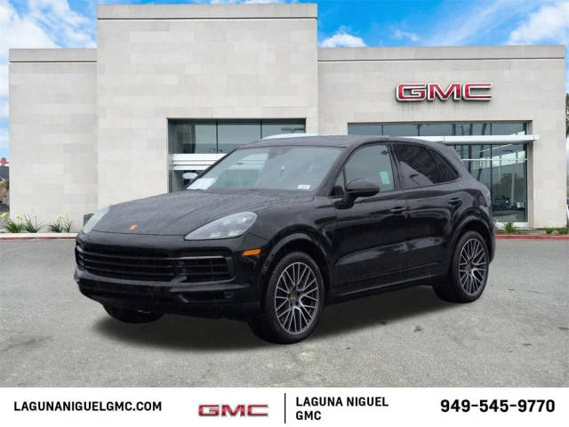 2021 Porsche Cayenne  AWD photo