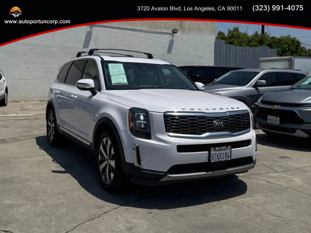 2021 Kia Telluride EX FWD photo