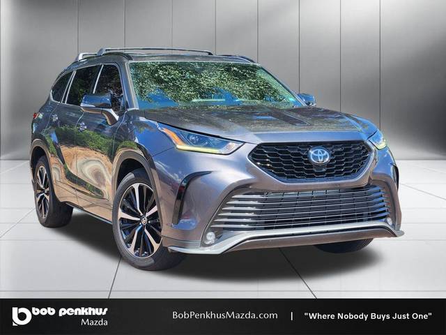 2021 Toyota Highlander XSE AWD photo