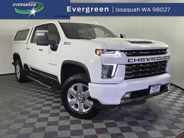 2021 Chevrolet Silverado 3500HD LTZ 4WD photo