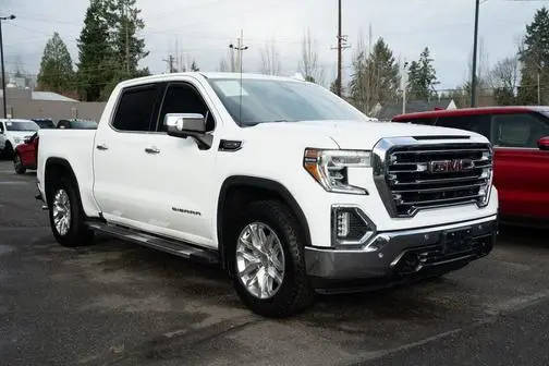 2020 GMC Sierra 1500 SLT RWD photo