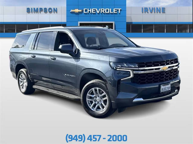 2021 Chevrolet Suburban LS RWD photo