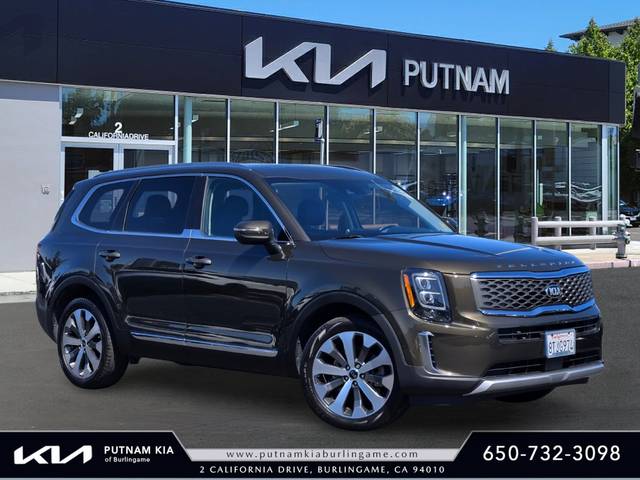 2021 Kia Telluride EX FWD photo
