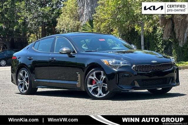 2021 Kia Stinger GT RWD photo