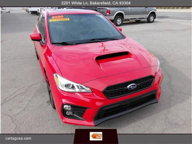 2020 Subaru WRX Premium AWD photo
