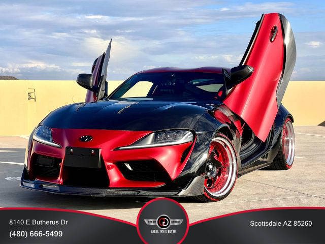 2021 Toyota Supra 3.0 Premium RWD photo