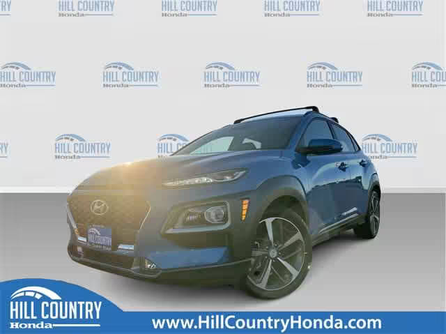 2021 Hyundai Kona Limited FWD photo