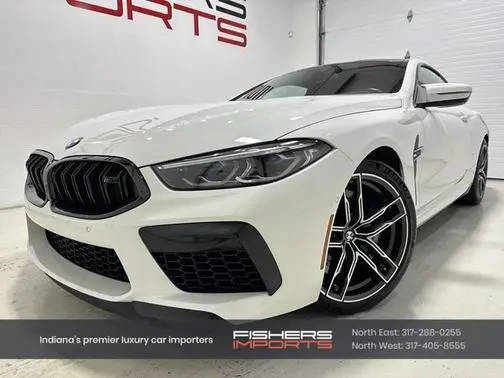 2020 BMW M8  AWD photo
