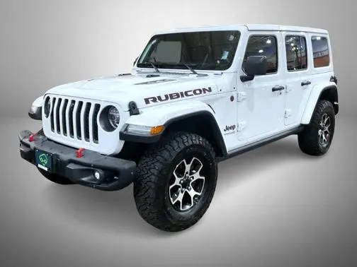 2021 Jeep Wrangler Unlimited Unlimited Rubicon 4WD photo