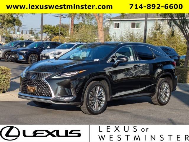 2021 Lexus RX RX 350 AWD photo