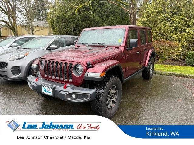 2021 Jeep Wrangler Unlimited Unlimited Rubicon 4WD photo