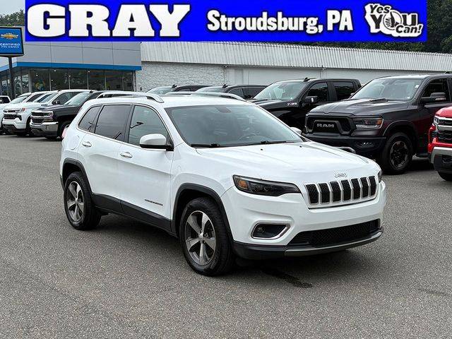 2020 Jeep Cherokee Limited 4WD photo