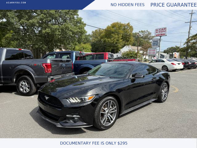 2015 Ford Mustang EcoBoost RWD photo