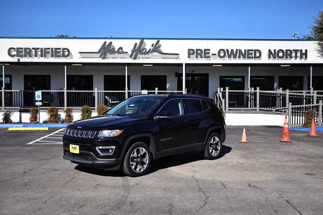 2020 Jeep Compass Trailhawk 4WD photo