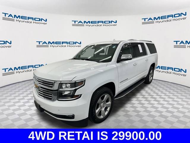 2020 Chevrolet Suburban Premier 4WD photo
