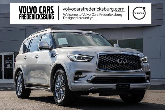 2019 Infiniti QX80 LUXE 4WD photo