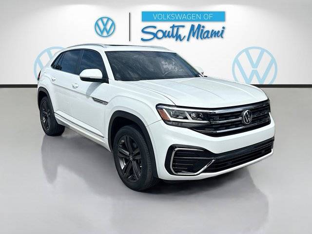 2021 Volkswagen Atlas Cross Sport 3.6L V6 SE w/Technology R-Line FWD photo