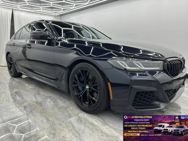 2021 BMW 5 Series M550i xDrive AWD photo