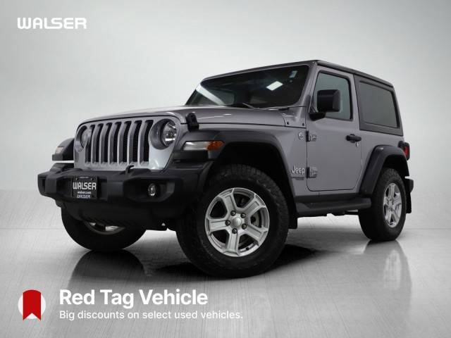 2020 Jeep Wrangler Sport S 4WD photo