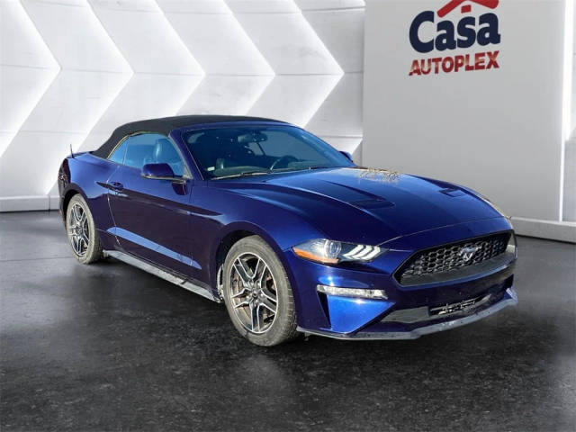 2020 Ford Mustang EcoBoost Premium RWD photo