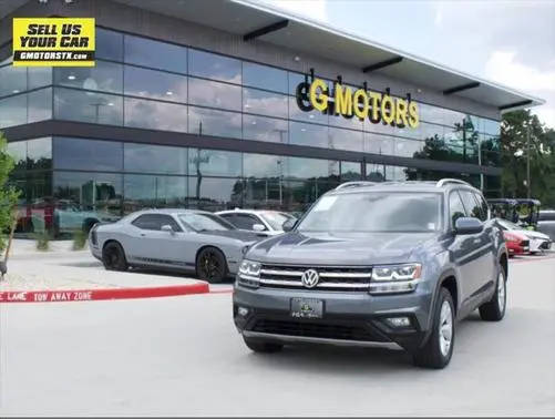 2019 Volkswagen Atlas 3.6L V6 SE w/Technology FWD photo