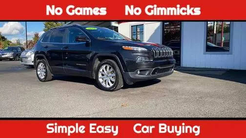 2016 Jeep Cherokee Limited 4WD photo