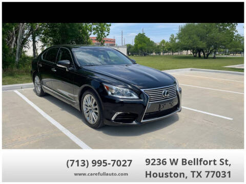 2015 Lexus LS  RWD photo