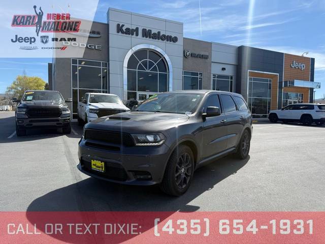 2018 Dodge Durango R/T AWD photo