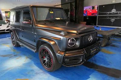 2019 Mercedes-Benz G-Class AMG G 63 AWD photo