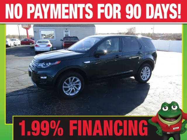 2017 Land Rover Discovery Sport HSE 4WD photo