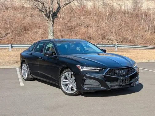 2021 Acura TLX w/Technology Package FWD photo