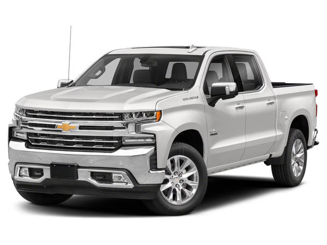 2021 Chevrolet Silverado 1500 LTZ 4WD photo