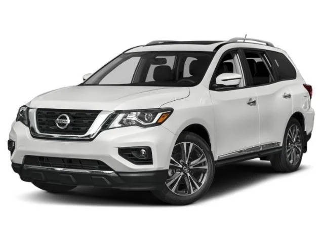 2020 Nissan Pathfinder Platinum 4WD photo